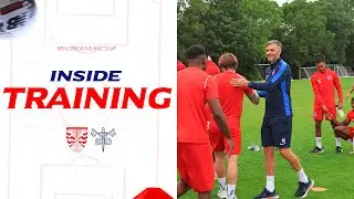 BEN STREVENS MIC'D UP 🎤| Fascinating insight into pre-season training 🧠
