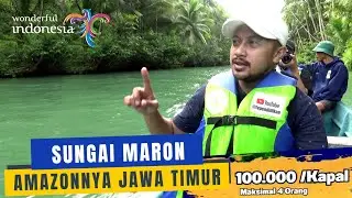 Susur Sungai Maron Pacitan (Maron River Pacitan)