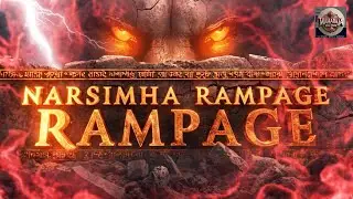 🔥 NARSIMHA RAMPAGE &ndash; MACHINE GUN FURY | Aggressive Om Narsimha Namah Trap-Metal Rap #Maha avatar