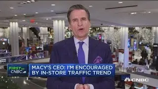 Watch CNBC's full interview with Macy's CEO Jeff Gennette