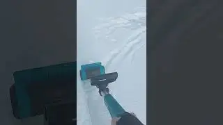 Лопата Heimerdinger под аккумуляторы Makita 18V с Aliexpress ❄️❄️❄️
