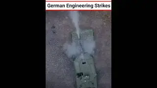 German Engineering Strikes #shorts