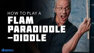 How To Play A Flam Paradiddle-Diddle - Drum Rudiment Lesson