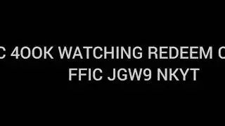 FREE FIRE TODAY REDEEM CODE || FFIC FINALS REWARDS