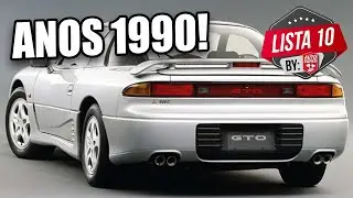 10 CARROS DOS ANOS 90 PARA VOCÊ COMPRAR AGORA