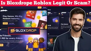 Обзор Bloxdrope 2026 | Является ли Bloxdrope.com &mdash; сайтом, предоставляющим награды в Roblox, зако...