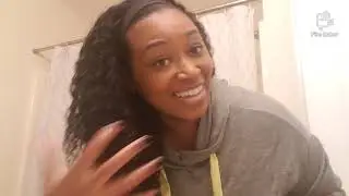 Ali Julia Hair Headband Wig Review | So Easy! Oh we lit!!