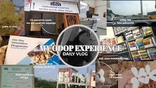 ODOP VLOG ✨️❤️ |why it is mandatory for CS  STUDENT 📚 |#csaspirant #csexecutive#exam #icsi #gurugram
