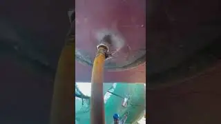 Vacuum Test in Dry Dock #drydock #vacuumtest #yshorts #shortsvideo #seafarer #marine