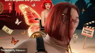 The Shimmering Prism: Dissecting Reagan's American Dream with the Butterfly Princess