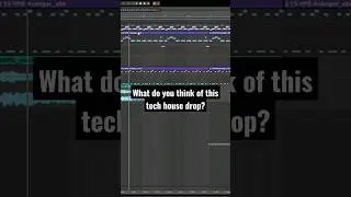 what do you think of this tech house drop? 🎵 #techhouse