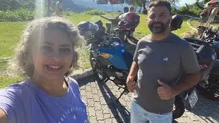 Visitando um orquidário 
