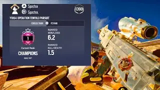 BEST controller slow sensitivity & settings for no recoil rainbow six siege
