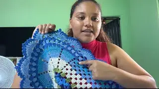 O PRIMEIRO jogo de banheiro que fiz. VEM VER COMO FICOU! 😍