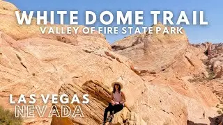 Discover White Domes Trail: Slot Canyon in Valley of Fire, Las Vegas