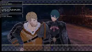 It's back to school time! First play-through of Fire Emblem: Three Houses (FE16) - Part 1