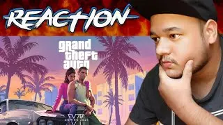 GTA VI 6 trailer reaction 