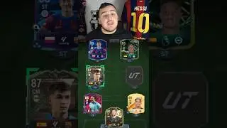 🚨 THE FIRST EVER DOWNGRADE TO MY BARCELONA TEAM!!! #eafc24 #eafc #fc24