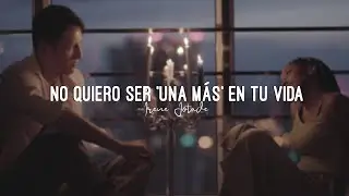 No quiero ser 'una más' en tu vida - Irene Jotadé