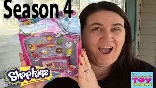 SEASON 4 Shopkins NEW 12 Pack Petkins Ultra Rare Toy Unboxing | PSToyReviews