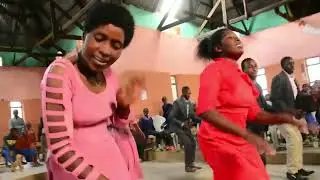Aaron na Odille Gusezerana imbere y'Imana Muri A.E.B.R BUTAKA