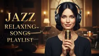 Smooth Jazz Chill Out Lounge with Female Vocals | 1 Hour Soulful Romantic Jazz Songs
