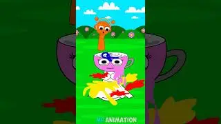 NEW Colour Match Puzzle Challenge Balerina Cappuccina Sprunki Animation #sprunki