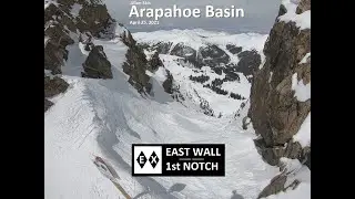 Arapahoe Basin - East Wall - 1st Notch