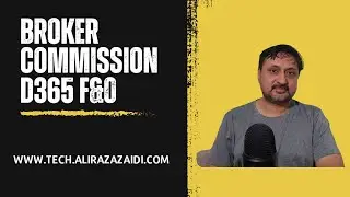 Broker Commission / Broker Contract Management in D365 F&O