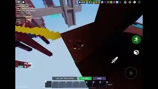 I found a hacker in bedwars devs/admins ban him