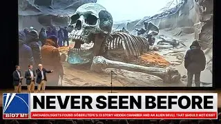 Archaeologists FOUND Göbeklitepe’s 13 Story Hidden Chamber And An Alien Skull That Should Not Exist