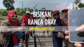 BISIKAN RANCA ORAY - Lagu Pop R&B Terbaru 2025  - Walking Stories Music Official Video