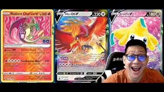 Easy Setup HO OH V Deck List For Expanded using Battle Compressor, 1HKO (Silver Tempest)