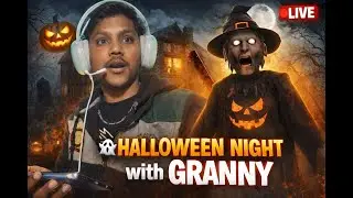 LIVE NOW 🔴 | 🎃 HALLOWEEN NIGHT with GRANNY 😱 #shortslive #shorts #live #horror