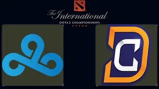 Cloud9 vs Digital Chaos | Game 1 | The International 2017: Group Stage | Series B8