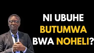 TWAKIRA DUTE UBUTUMWA BWA NOHELI ? ||  INYIGISHO NZIZA YA Pastor RUTAYISIRE 