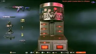 Warface Opening Boxes