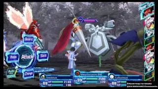 DIGIMON STORY CYBER SLEUTH - King Drasil Security Terminal