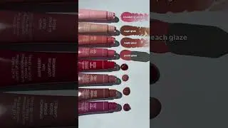 IF YOU COULD CHOOSE A SHADE TO WEAR FOREVER WHICH ONE 👀💫 Laneige Glaze Craze Tinted Lip Serum