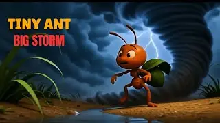 The Brave Ant&rsquo;s Journey &ndash; A Heartwarming 3D Animated Moral Story