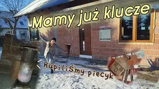  VLOG :ODBIERAMY KLUCZE Z DOMU#budowanie #dom #klucz 