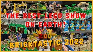BRICKTASTIC LEGO EVENT IN MANCHESTER, UK 2022