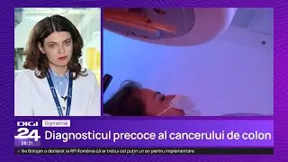 Diagnosticul precoce al cancerului de colon – Dr. Florentina Bratu | Centrul Oncologic SANADOR