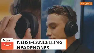Active noise cancelling headphones by Blitzwolf