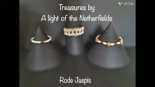Armbanden met Rode Jaspis