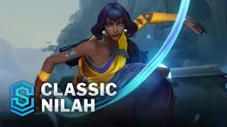 Classic Nilah Wild Rift Skin Spotlight