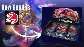 Reviewing ALL Ruby cards in Rise of the Floodborn | Lorcana Review | #disneylorcana