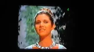 A Star Wars intro I played on my Sony Tube TV through my Sony VCR