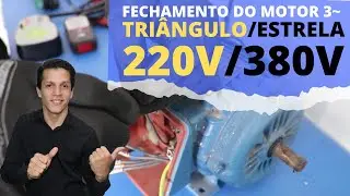 Tudo sobre FECHAMENTO de MOTOR TRIFÁSICO com Prof Jadson Caetano