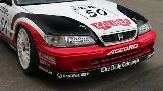 Lot 608 - 1998 Honda Accord Supertourer - Ex Peter Kox